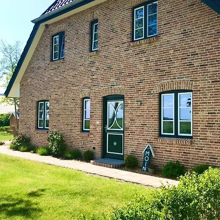 Ferienwohnung Deichhof Knudsen Oldsum Exterior foto