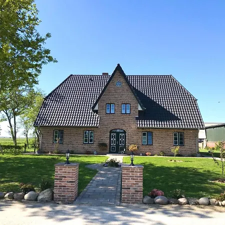 Ferienwohnung Deichhof Knudsen Oldsum Exterior foto