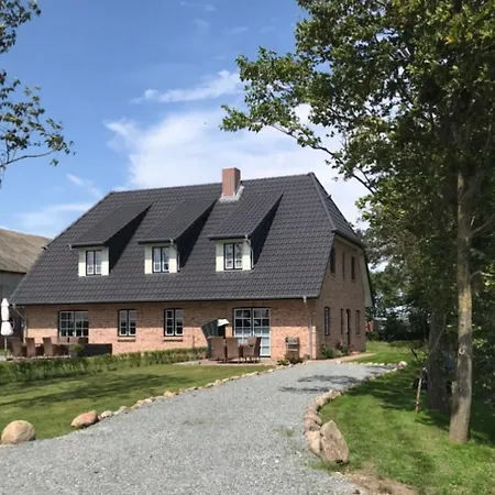 Ferienwohnung Deichhof Knudsen Oldsum Exterior foto